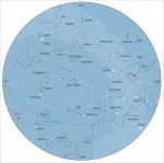 Tähistaevas 15.aprillil kell 22.00.
Pilt: Helle Jaaniste