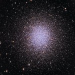 Kuulus kerasparv M13 Herkulese tähtkujus. Uhke.