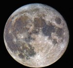 Täiskuu. Mõnikord öeldakse lisaks, et see on sinine Kuu, mõnikord ka superkuu.