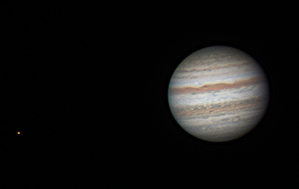 Jupiter ja Io