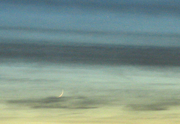 Merkuur ja Kuu Merkuur ja Kuu