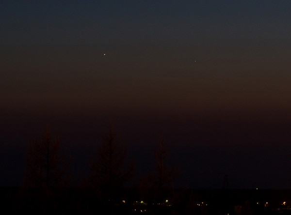 Veenus ja Merkuur Veenus ja Merkuur